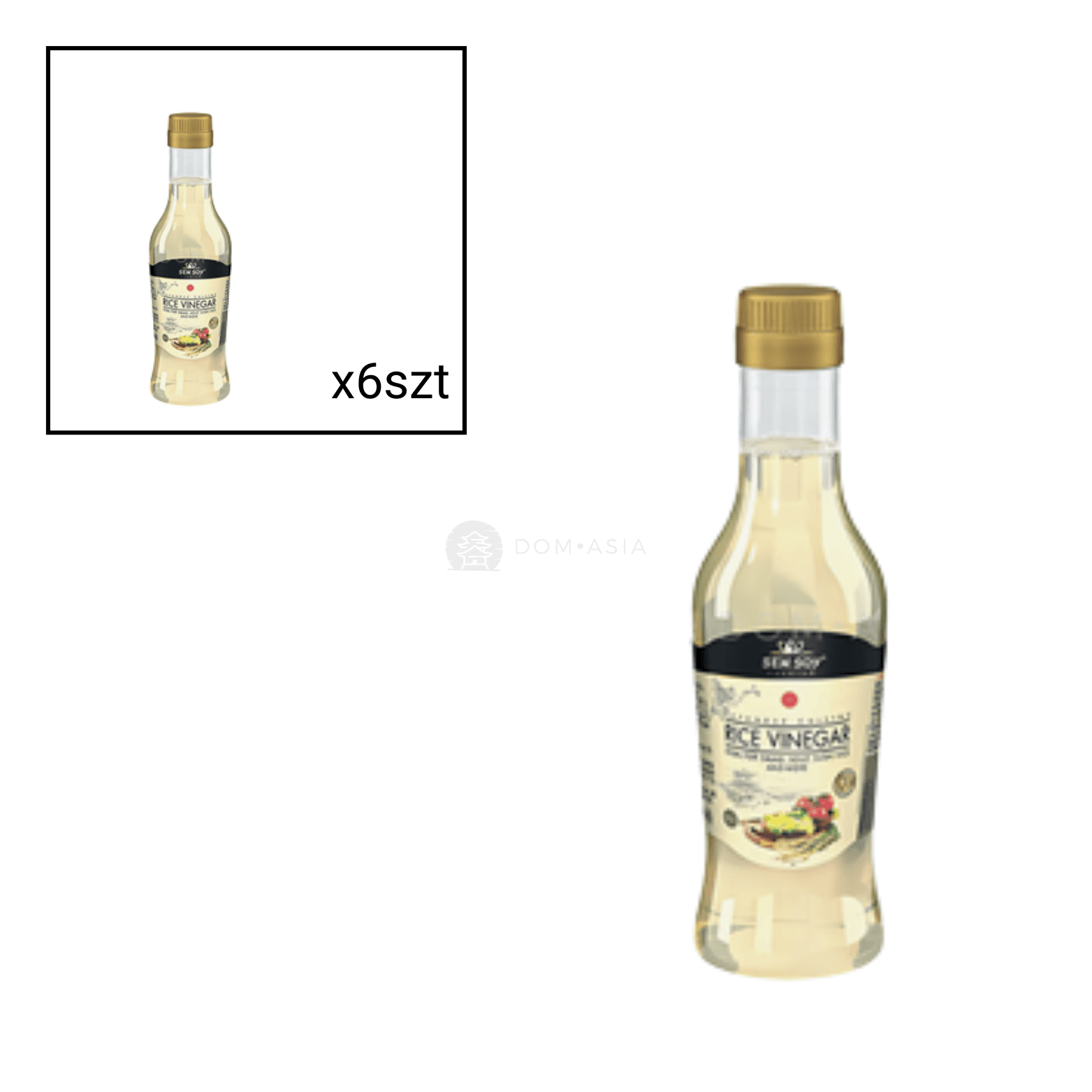 Ocet ryżowy SEN SOY 220ml x 6szt/ op