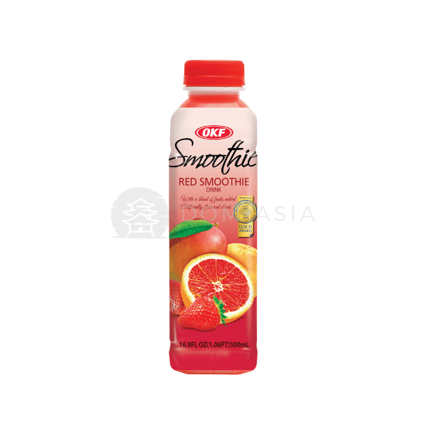 Smoothie vị hoa quả Red Smoothie OKF 500ml