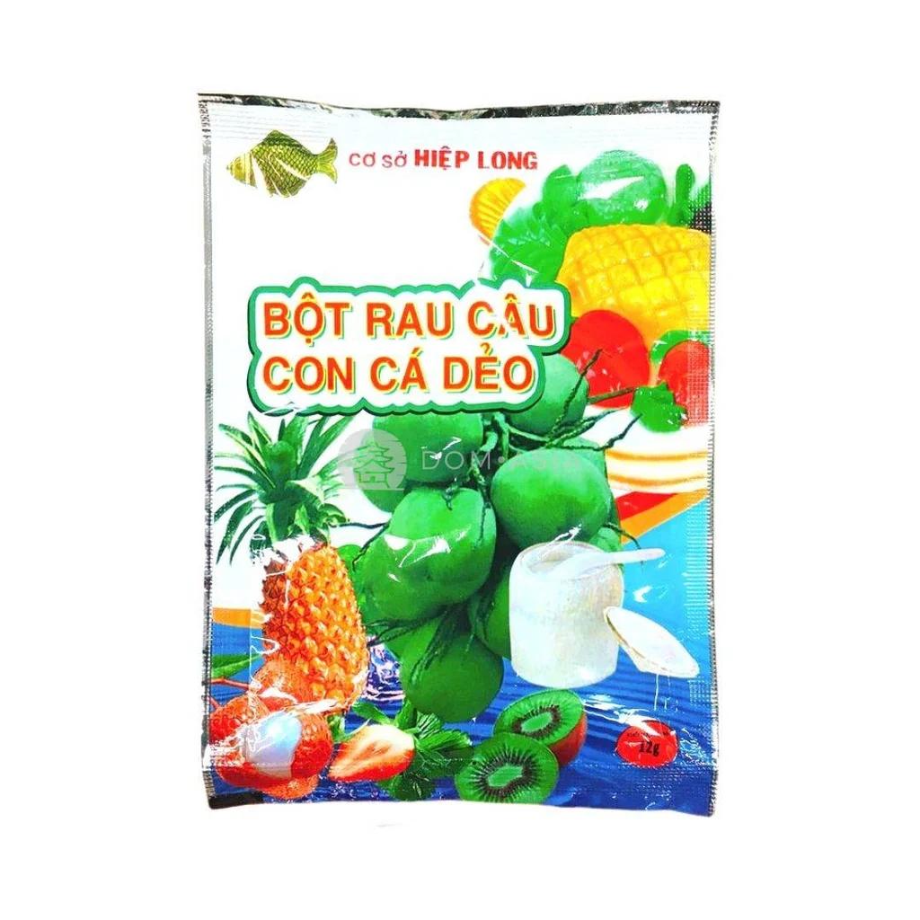 Bột rau câu con cá dẻo HIEP LONG 12g