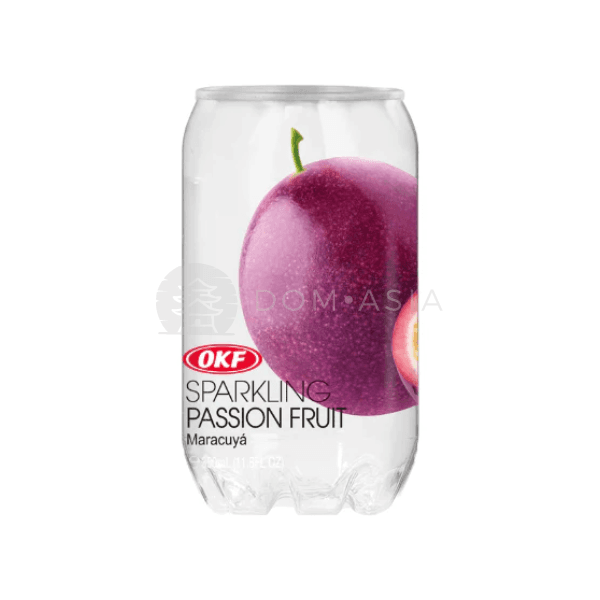 Nước có gas vị chanh leo OKF 350ml