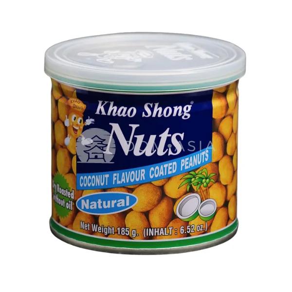 Đậu phộng vị cốt dừa KHAO SHONG 185g