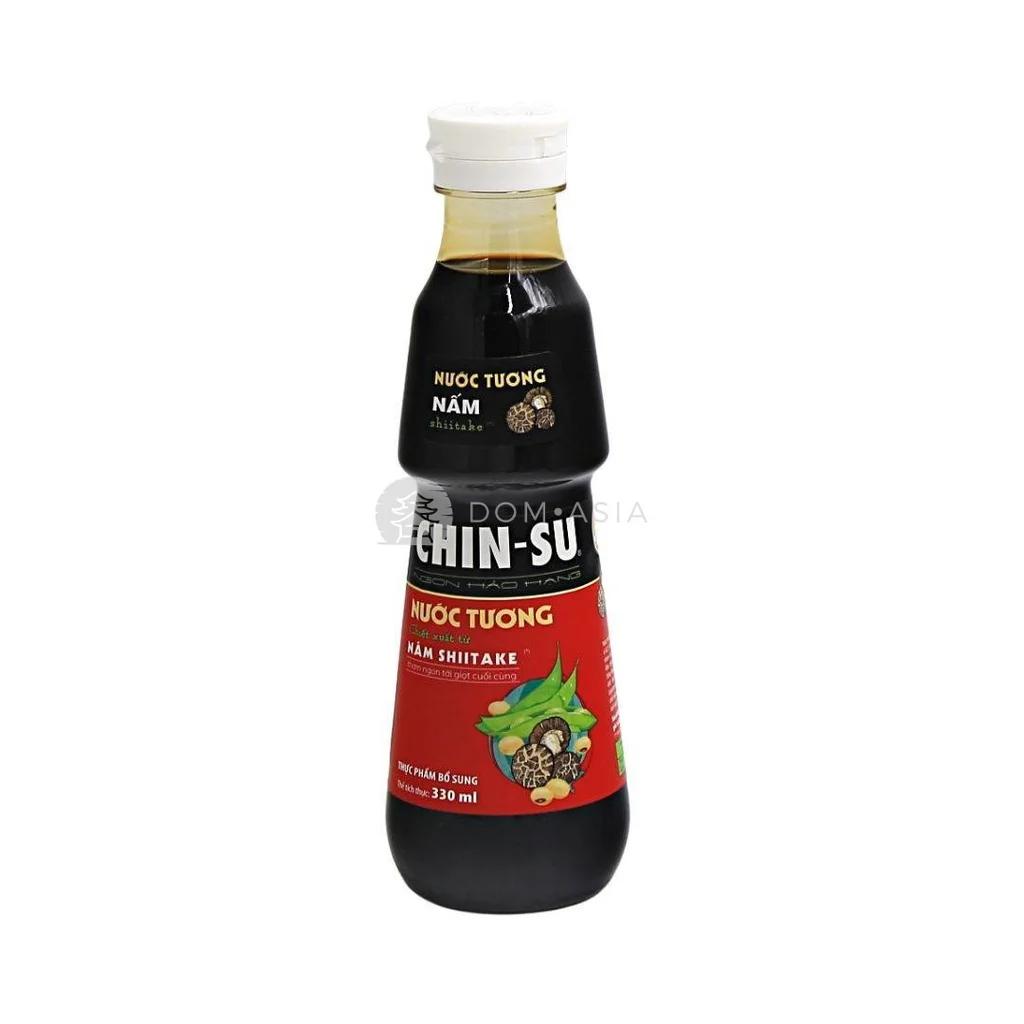 Nước tương nấm shiitake CHIN-SU 330ml