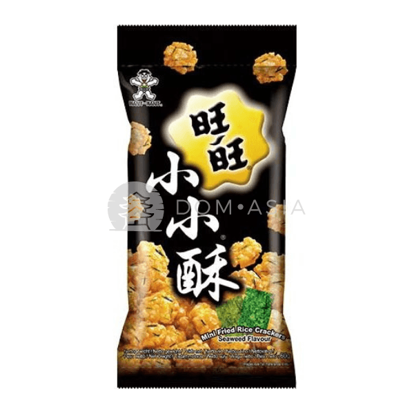 Bánh gạo mini rong biển WANT WANT 60g