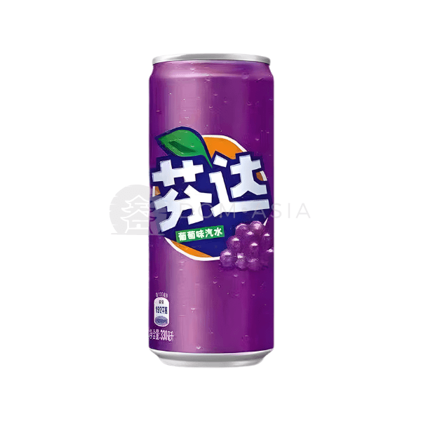 Nước có gas vị nho FANTA 330ml