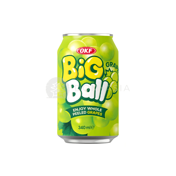 Nước vị nho cùng với quả nho "Big Ball" OKF 340ml