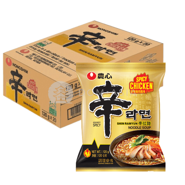 Mì Shin Ramen vị gà cay NONGSHIM 120g