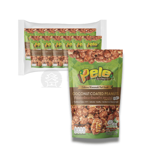 Snack đậu phộng vị dừa PELE 120g