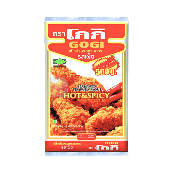 Bột chiên giòn tempura vị cay GOGI 500g