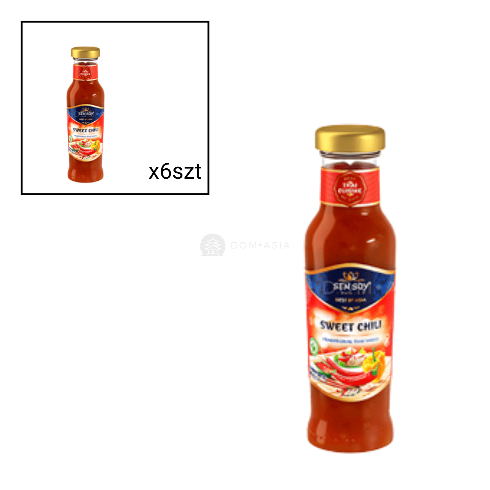 Sos chili słodki SEN SOY 320g 6szt/ op