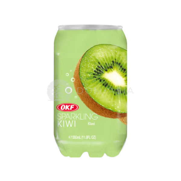 Nước có gas vị kiwi OKF 350ml