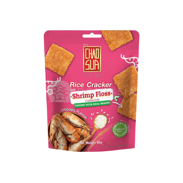 Bánh gạo chà bông tôm CHAOSUA 50g