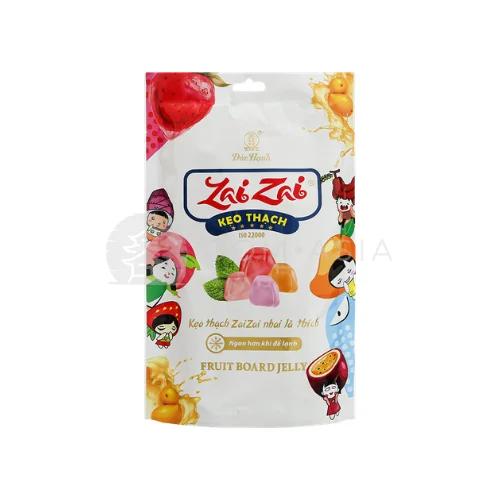 Kẹo thạch hoa quả mix ZAI ZAI 320g