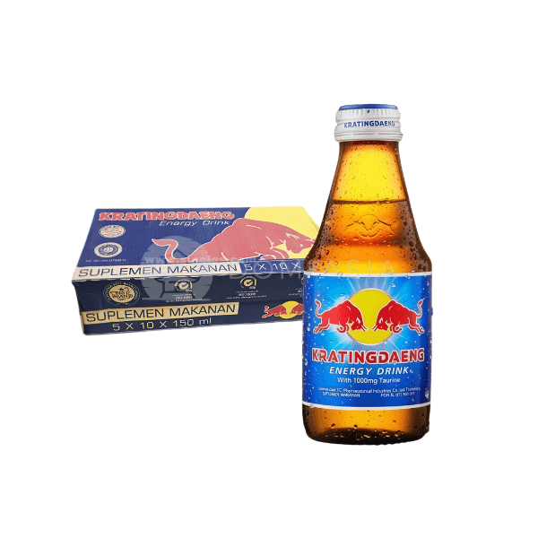 Nước tăng lực Regular KRATINGDAENG 150ml