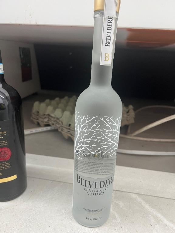 1 thùng x 6 Rượu Vodka Belvedere Organic 700ml