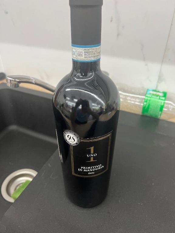 Rượu vang đỏ UNO Primitivo di Manduria DOC 750ml