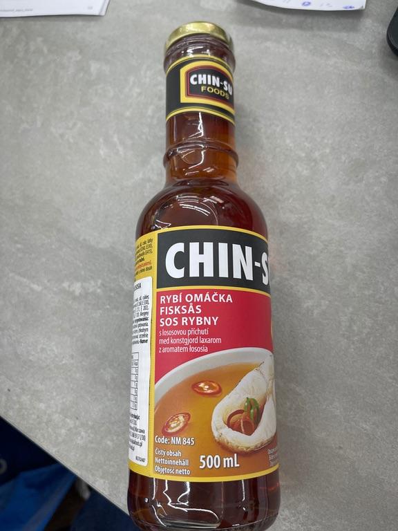 Nước mắm Chin-Su hương vị cá hồi 500ml
