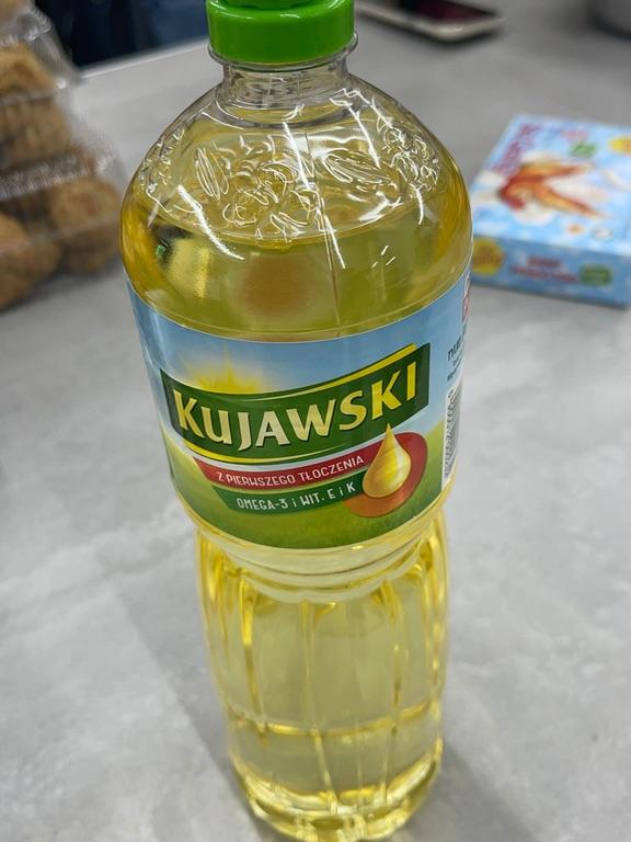 Dầu hạt cải Kujawski 1L