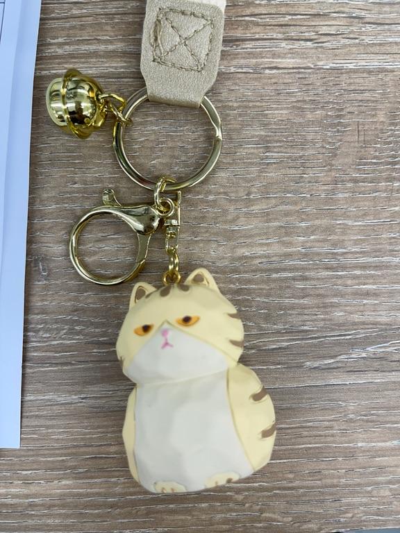 Móc khóa hình mèo dễ thương
