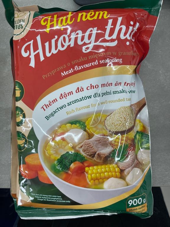 Hạt nêm Hương thịt Golden Lotus 900g