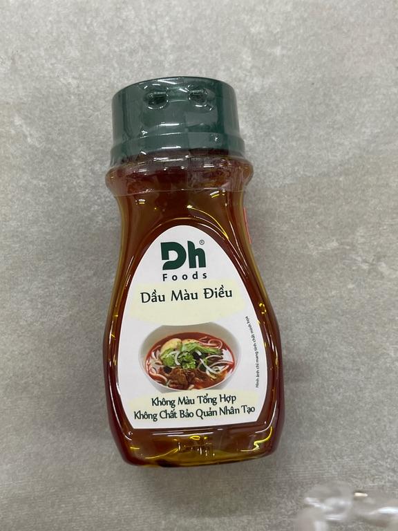 Dầu Màu Điều Dh Foods 90ml