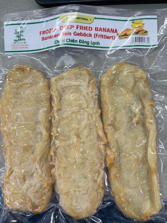 Chuối Chiên Đông Lạnh 340g