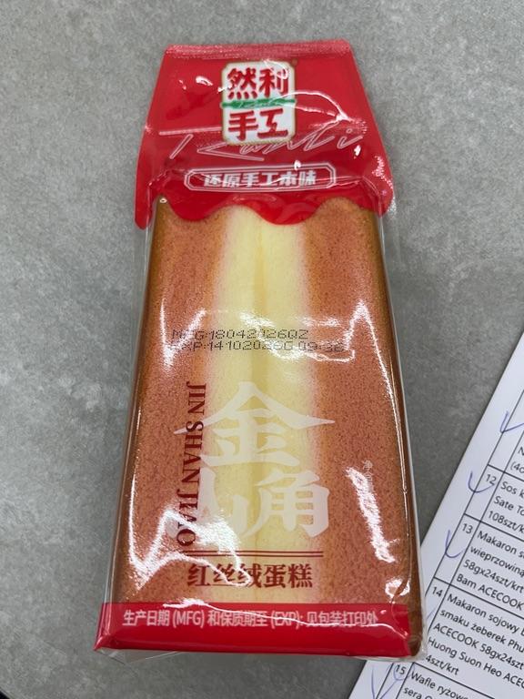 Bánh bông lan Ranli Jin Shan Jiao