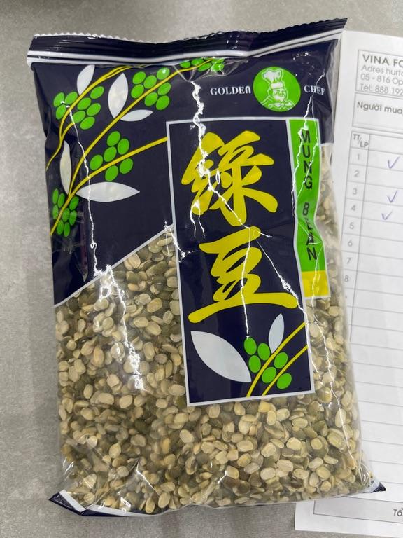 Đậu xanh tách vỏ Golden Chef 400g