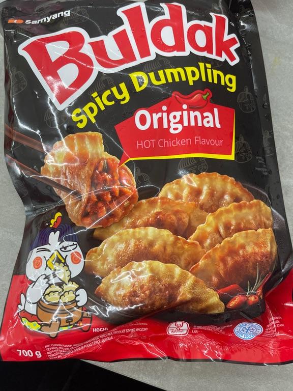 Samyang Buldak Spicy Dumpling Original 700g