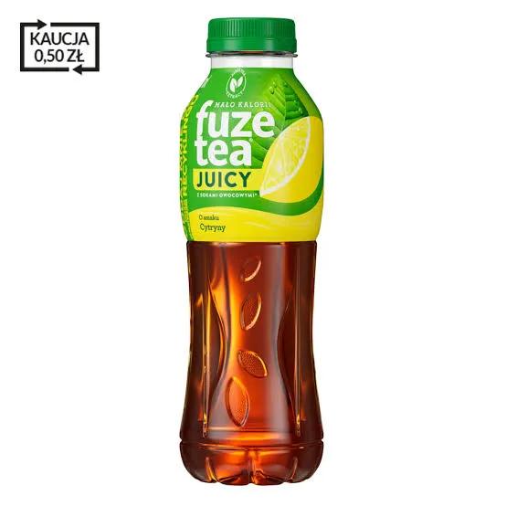 Trà Fuze Tea vị chanh