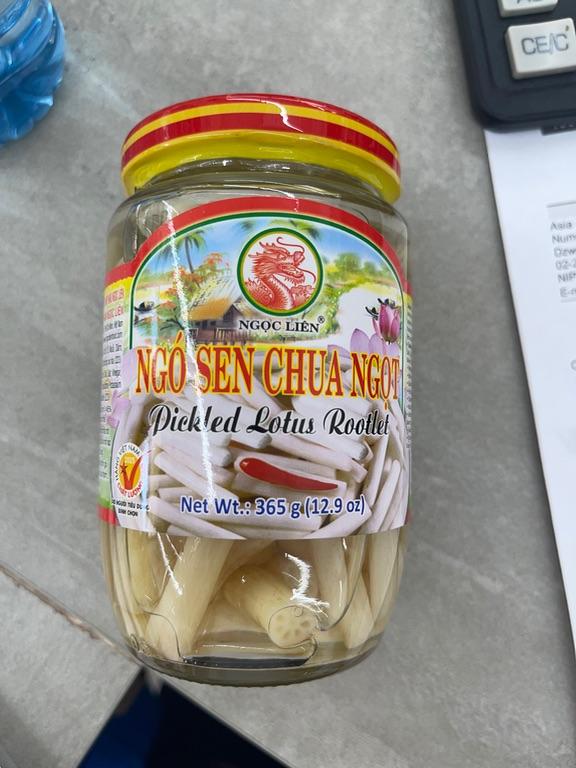 Ngó sen chua ngọt Ngọc Liên 365g