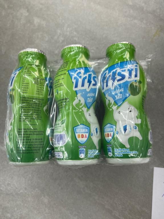 Thức uống dinh dưỡng Fristi hương táo 80mlx6