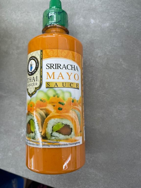 Sốt Mayonnaise vị Sriracha Thai Dancer 450ml