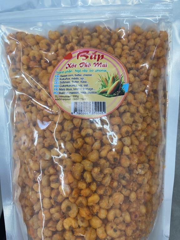 Bắp Xóc Phô Mai 500g