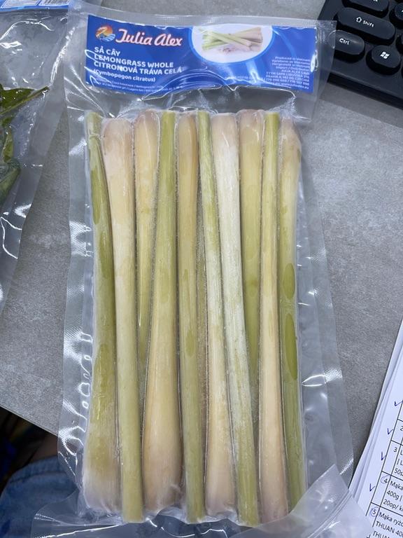 Sả cây 250g Julia Alex