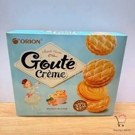 Bánh Gouté Crème Peanut Butter